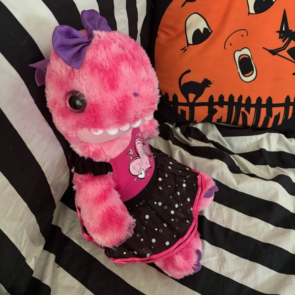 Build-A-Bear | Toys | Dino Cafe Exclusive Build A Bear Workshop Pink ...